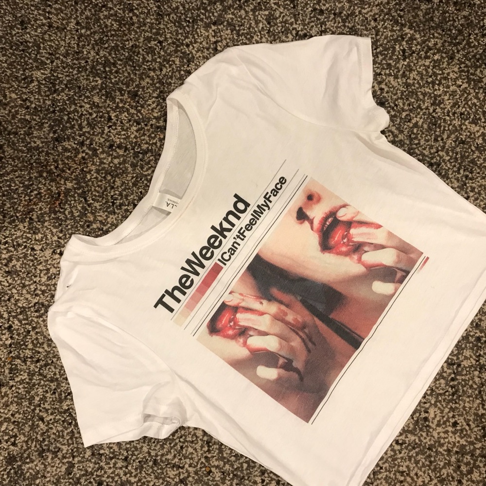 The Weeknd crop top!